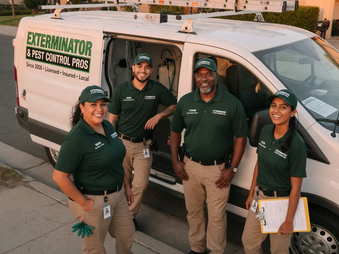 Emergency Pest Control company in Persia, IA